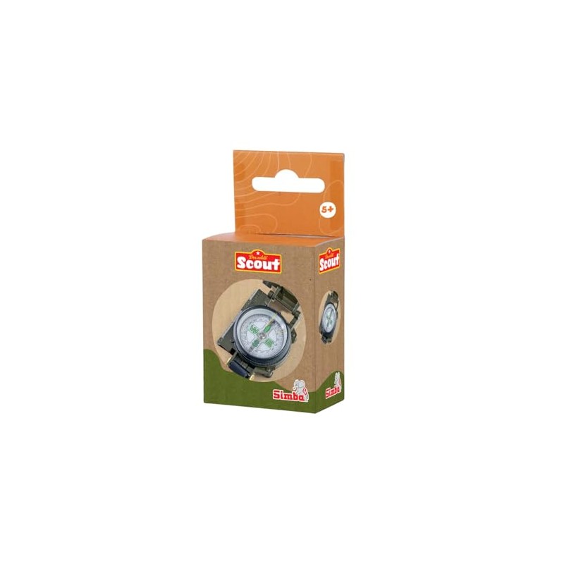 SIMBA 109452665 Scout Children's Compass from 5 Years - Folding
