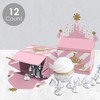 Big Dot of Happiness Little Princess Crown - Treat Box