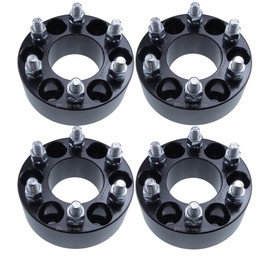 4pcs 1.50" (38mm) 6x4.5 Wheel Spacers Fits Dodge Dakota Durango Hubcentric (Without The Lip) 71.5mm