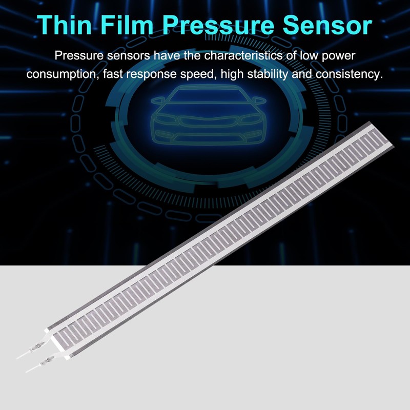 MECCANIXITY Thin Film Pressure Sensor, FSR408 30g-10kg Force Sensing Resistor