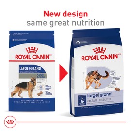 Royal Canin Size Health Nutrition Large Adult Dry Dog Food, 4 lb