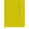 Moleskine Classic Ruled Plain Paper Notebook, Silk Hard Cover and