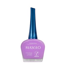 MASGLO Tradicional - Esmalte de uñas fórmula libre de 13, hasta 7 días de uso, alta cobertura y acabado brillante, vegano - (0.5 onzas)               