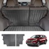Vanseno Backrest Mat Compatible for 2012-2016 Honda CRV Back Seat