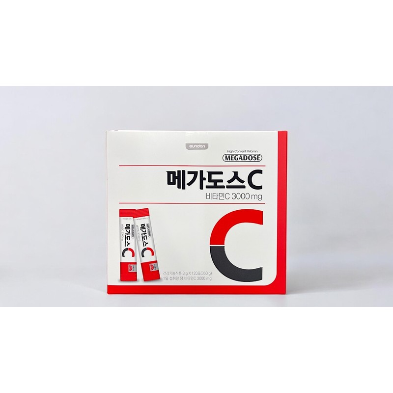 Goryeo Eundan Korea Eundan Megadose C Vitamin C 3000mg 3g