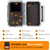 BLAZEVIDEO Wildlife Camera WiFi 24MP 1296P,Trail Camera With Night Vision