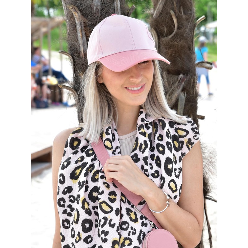 styleBREAKER 04023095 Unisex Baseball Cap Two-Tone Pastel or Strong 6