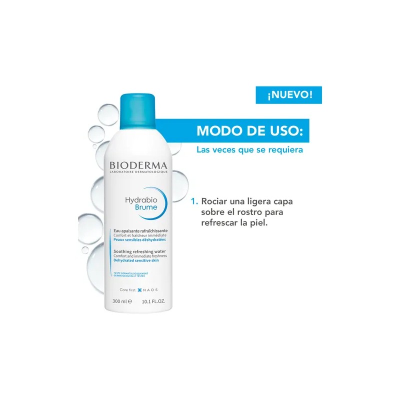 Hydrabio Bruma Refrescante Hydrabio 300 ml para Piel Deshidratada