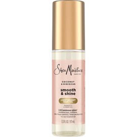 SheaMoisture Aceite Shea Moisture Coconut & Hibiscus Smooth & Shine El Aceite De Coco Y Hibisco Suaviza E Hidrata El Cabello Con Manketti Y Aceite De Coco Para Una Textura Ligera De 3.3 Onzas Líquidas