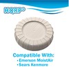 HQRP 2-Pack Bottle Fill Cap Compatible with MoistAir MA1200 MA12001