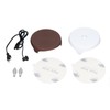 LED Mini Electric Flea Catcher Plastic Safe Practical Electric Insect