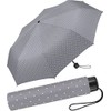 Ladies Super Mini Collapsible Umbrella Flash Manual – Dots –