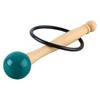 Singing Bowl Mallet Wood Handle Rubber Head Clear Beautiful Sound