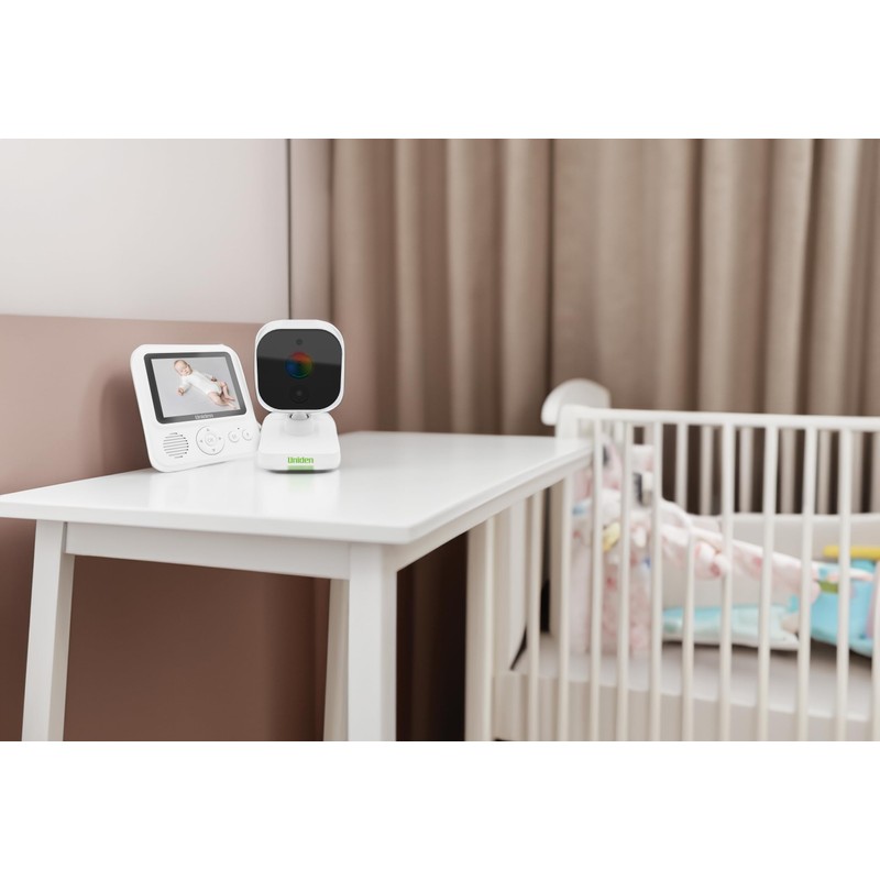 Uniden BW2511-2.8” Compact Baby Video Monitor with Camera