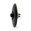 A29 Black Powder Coated Iron Doorbell Button – 3" diameter
