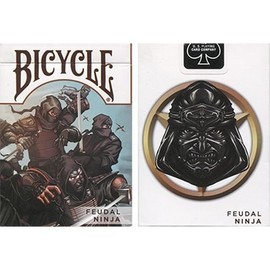 U.S. Playing Card Spielkarten Bicycle Feudal Ninja