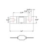 Mini ANL 80 Amp Fuses for Automotive Marine Audio Video