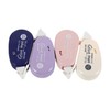 Operitacx 4pcs Powerful Dot Glue Clip Ceiling Light Covers for