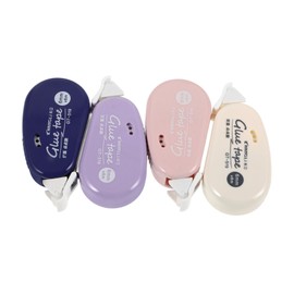 Operitacx 4pcs Powerful Dot Glue Clip Ceiling Light Covers for Ceiling Lights Flush Valve Water Inlet Valve Potted Plant Hooks Double-sided Mini Glue Roller for Wrapping Glue Tape The Pet