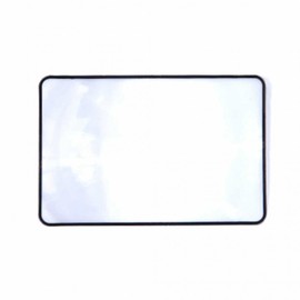 Card magnifier, reading magnifier, reading magnifier, pocket magnifier Card magnifier-180x200mm 5ea
