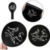 Memorial Remembrance Balloons 30 Pieces 12" Black Funeral Themed Memorial