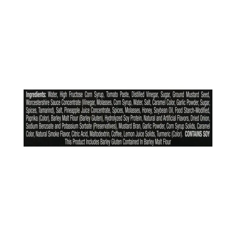 Famous Dave's Devil's Spit BBQ Sauce, 8 Pack - 19