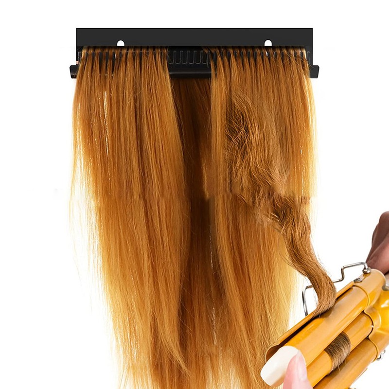Hair Bun Extension Hanger Acrylic Lightweight Hair Extension Display Holder