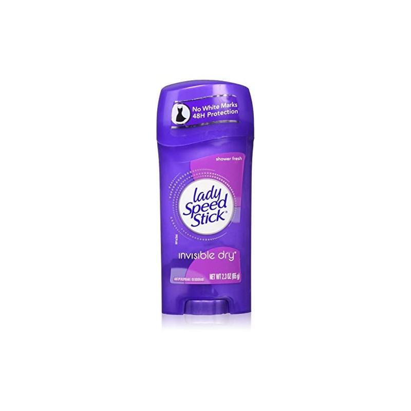 Lady Speed Stick Deodorant 2.3 Ounce Shower Fresh (68ml)