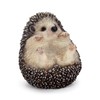 Oubia Hedgehog Pen Holder Doll Figurine 4.7 x 2.4 x