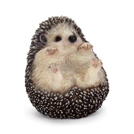 Oubia Hedgehog Pen Holder Doll Figurine 4.7 x 2.4 x 4.3 inches (12 x 6 x 11 cm) Animal H23168
