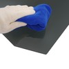 JMTAAT Rear Left Door Window Glass Compatible with Kia Soul