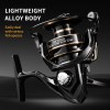 Rooblinos NX 1000-7000 Series Spinning Wheel Lightweight Freshwater EVA HandleSpool