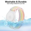3 Pack Nylon Bracelet for Kids, Airtag Wristband Holder Case,