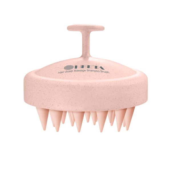 HEETA Scalp Massager Hair Growth, Soft Silicone Bristles to Remove
