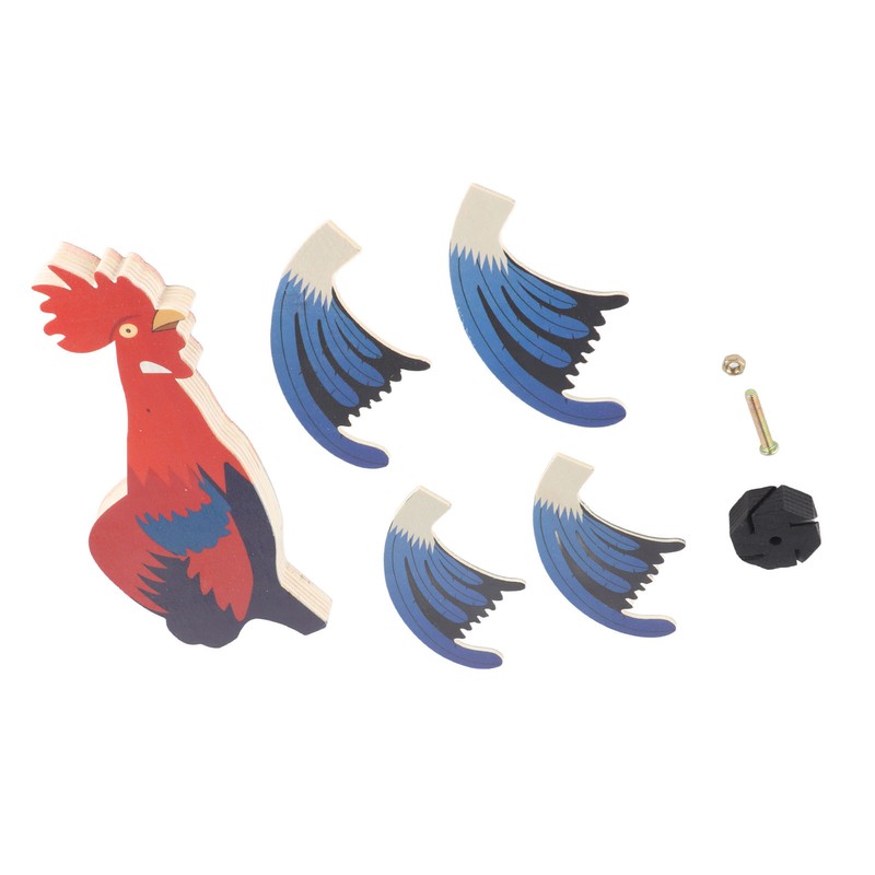 Rooster Windmill Garden Decor Windmill Rooster Garden Yard Farm Decoration