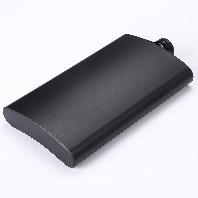 FYL 12 Oz 18/8 Stainless Steel Hip Flask for Liquor