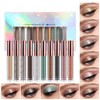 10 Colors Liquid Glitter Eyeshadow Shiny Glitter Liquid Eyeshadow Makeup