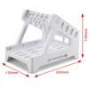 PROTECH® Label Holder for Thermal Label Roll and Fanfold Labels,
