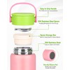 Soup Thermo for Hot Food, 17OZ Insulated Food Jar Width