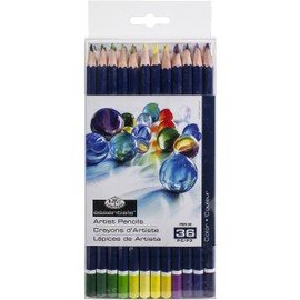 Royal Color Pencils 36/PKG 3T, Multicolour