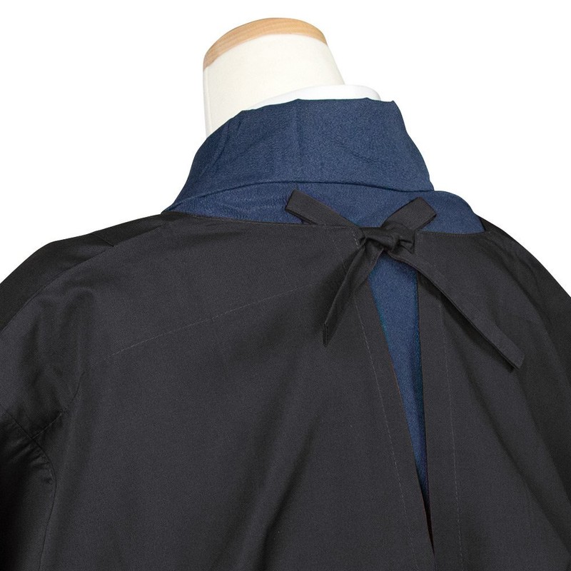 KYOETSU (キョウエツ) Japanese Made Kimono Apron for Traditional Japanese Clothing,