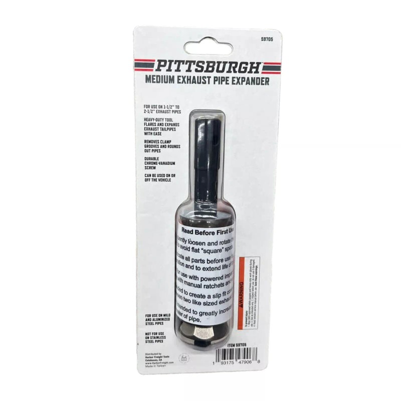 Pittsburgh Tail Pipe Expander item 63703 1-1/2" to 2-5/16"