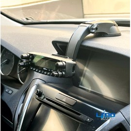 Lido Dash Mount For  TYT TH-7800 TH-9800 Yaesu FT-7800 FT-7900 FT-8800 With Mic Mount