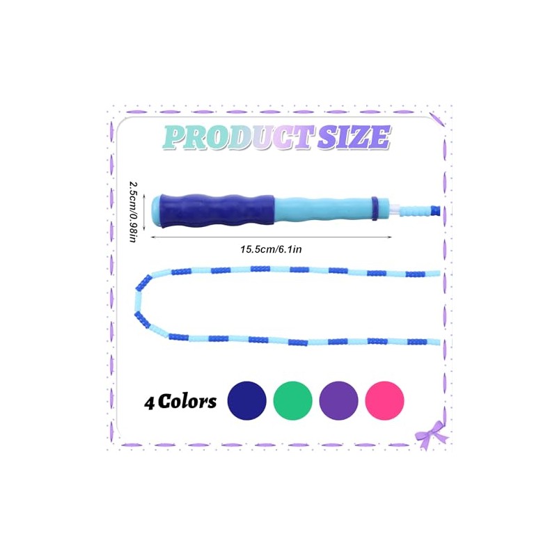 16 Pack Jump Ropes for Adults, 9.2 Feet Adjustable Length