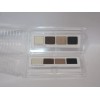CLINIQUE ALL ABOUT EYESHADOW QUAD #02 JENNA'S ESSENTIALS *REFILL* -