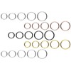 PIERCINGLINE Titanium O-Ring Bendable Open Piercing Lip Eyebrow Nose Ear