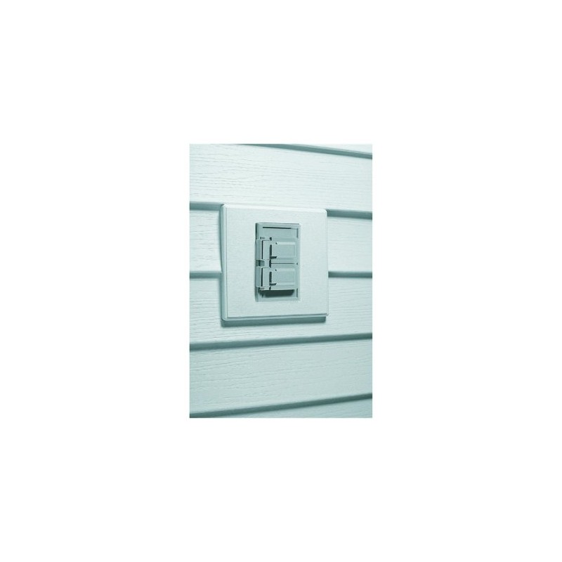 Alcoa Home Exteriors EZBLKO40 PW E-Z Block