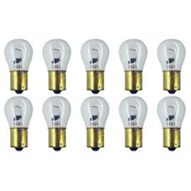 CEC Industries #1295 Bulbs, 12.5 V, 37.5 W, BA15s Base, S-8 shape (Box of 10)