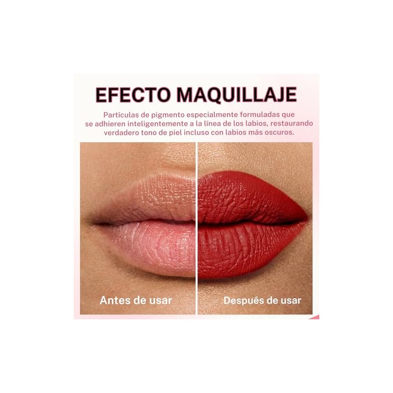Labial Mate Piezas Brillo Labios Indelebles Larga Duración Terciopelo Color