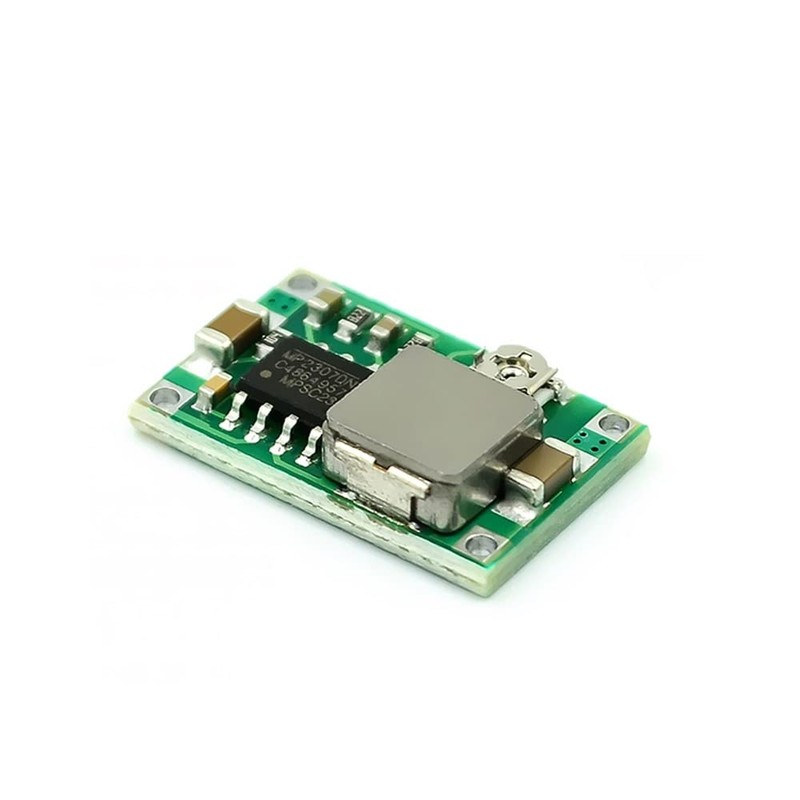 DollaTek 10Pcs Small Mini 360 Adjustable DC Power Supply Module